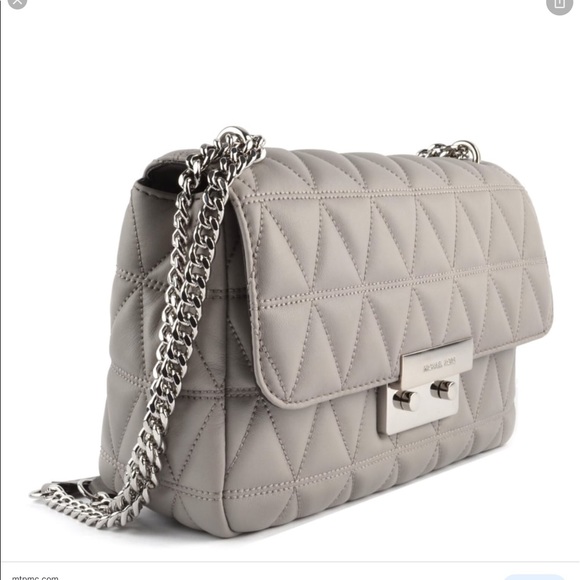 Small Michael Kors Quilted Handbag - Picture 1 of 13